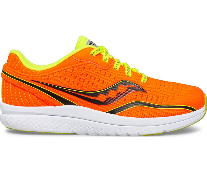 Saucony Kinvara 11 Kids\' Sneakers Orange | AU 746KORI